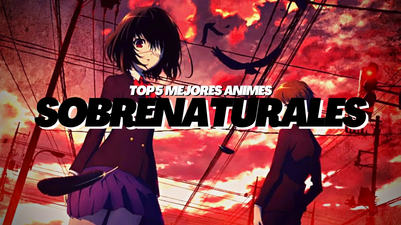 Estúdio Armon: Top Five #06 - Animes de Fantasia Sobrenatural