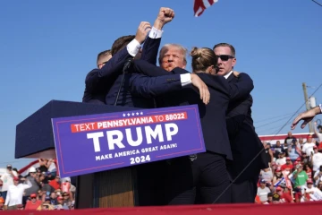 Intento de magnicidio hacia Donald Trump durante un acto de campaña en Pensilvania