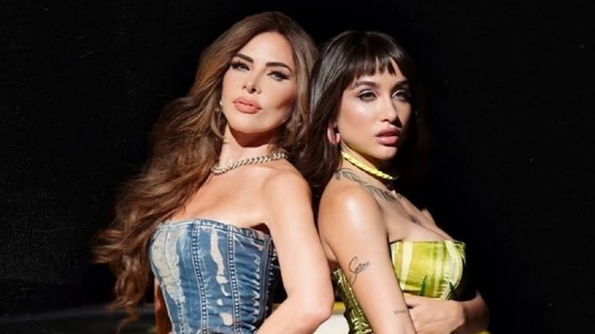 ''Borracha'': La nueva colaboración de María Becerra y Gloria Trevi