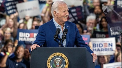 Joe Biden dio de baja su candidatura a la reelección presidencial