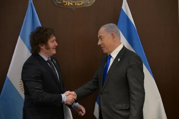 Netanyahu agradeció a Milei por declarar a Hamas como organización terrorista
