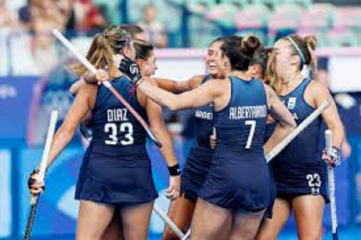 JJ.OO. 2024: Las Leonas le ganaron 2-1 a España y están a un paso de los cuartos de final