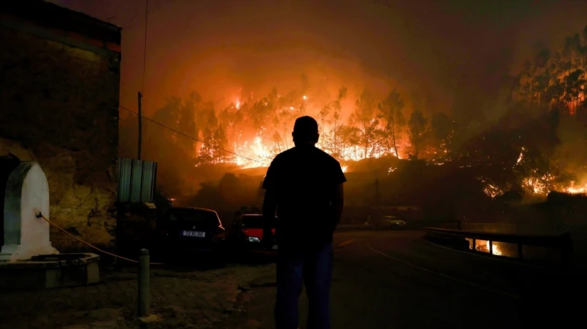 Portugal: Siete muertos a raíz de los incendios forestales