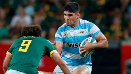 Los Pumas perdieron 48 a 7 ante Sudáfrica