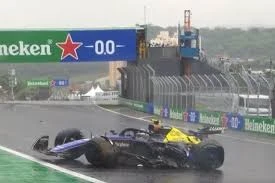 VIDEO: Fuerte accidente de Colapinto detiene el GP de Brasil de F1