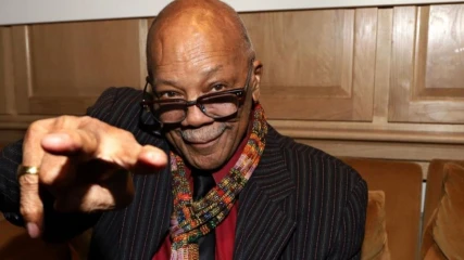 El productor musical Quincy Jones falleció a los 91 años