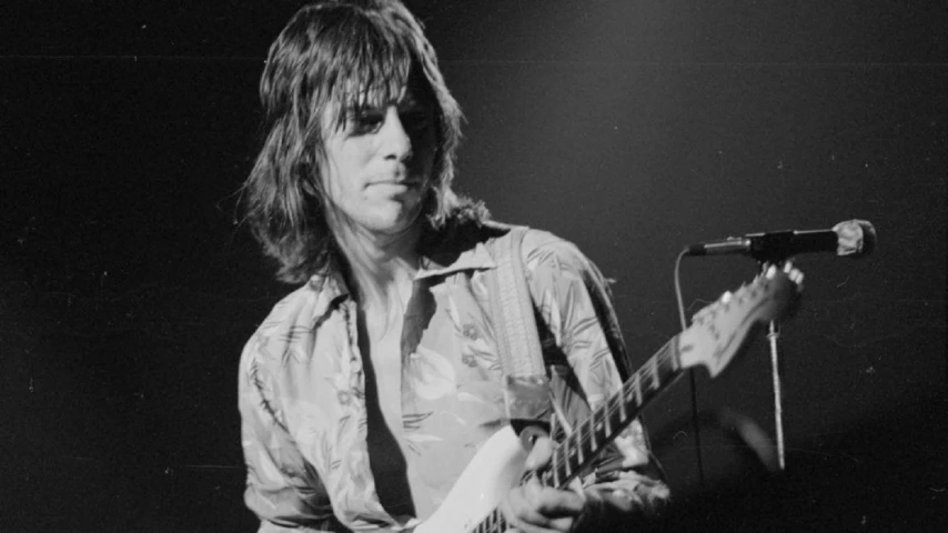 Las guitarras de Jeff Beck serán subastadas en Londres