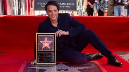 Ralph Macchio recibió su estrella en el Paseo De La Fama de Hollywood