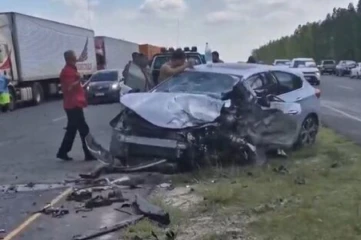 Hinchas de Racing Club sufrieron un accidente automovilístico en Paraguay