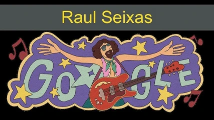 Raúl Seixas, el músico brasileño que Google homenajeó en su doodle