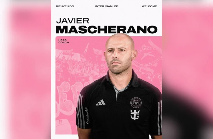 Javier Mascherano será el nuevo DT del Inter Miami